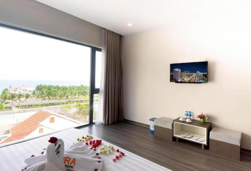 اتاق لوکس با چشم‌انداز دریا, The Shann Hotel Danang