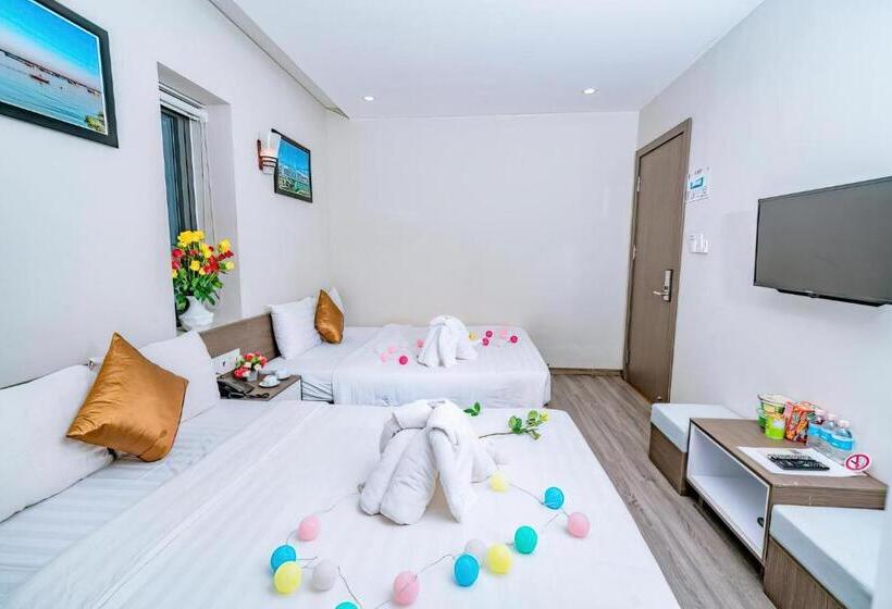 اتاق لوکس خانوادگی, The Shann Hotel Danang
