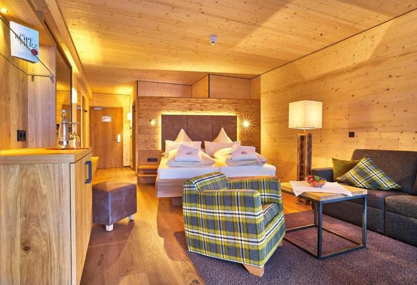 Люкс, Wellnesshotel Riedlberg