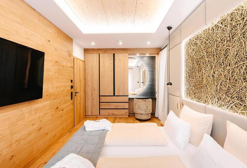 Шале Superior 1 Спальня, Wellnesshotel Riedlberg