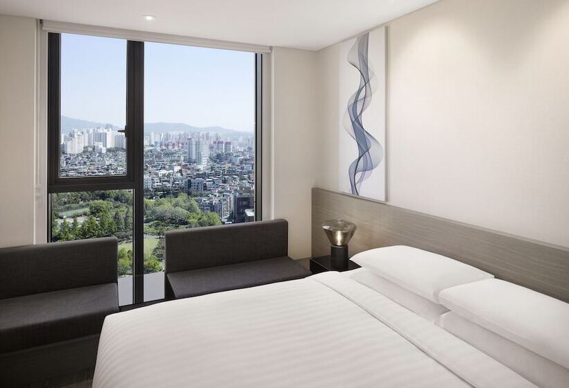 豪华房间, Fairfield by Marriott Seoul