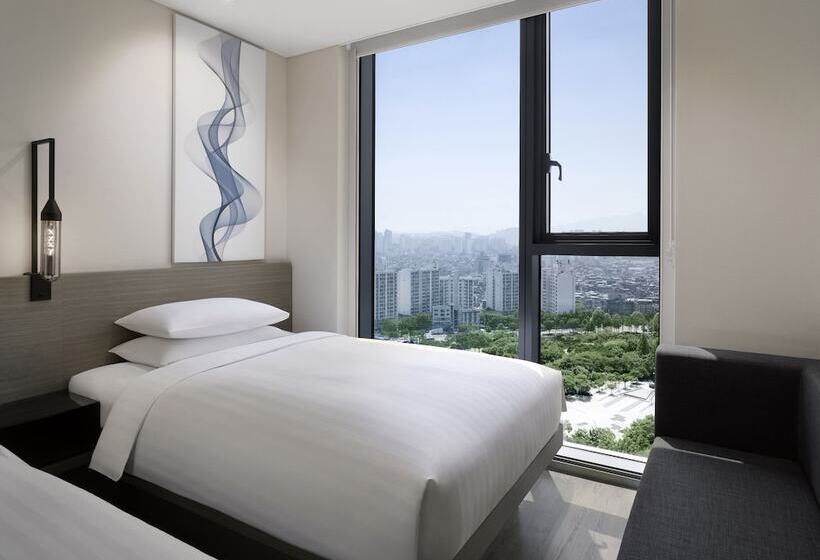 豪华房间, Fairfield by Marriott Seoul