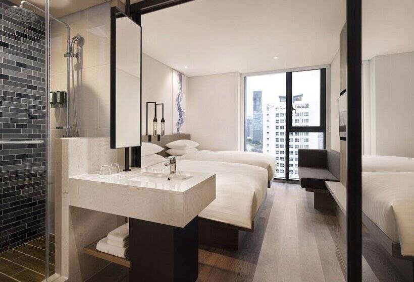 高级客房, Fairfield by Marriott Seoul