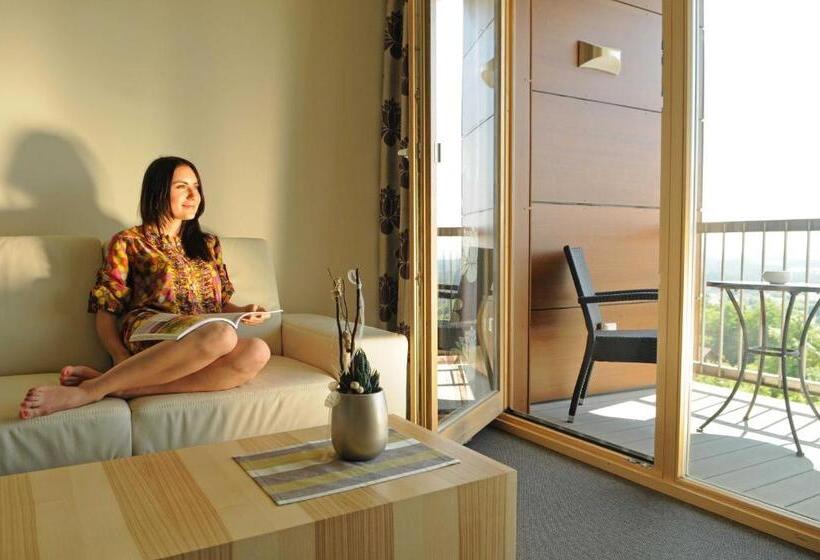 Люкс с гидромассажем, Thula Wellnesshotel Bayerischer Wald