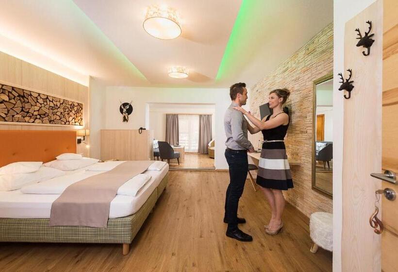 Люкс, Thula Wellnesshotel Bayerischer Wald
