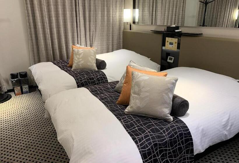 Номер Deluxe, Apa Hotel Tkp Keikyu Kawasaki Ekimae
