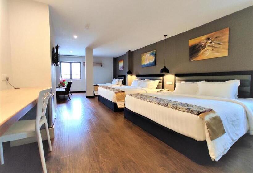 اتاق سوپریور خانوادگی, Apple Suites