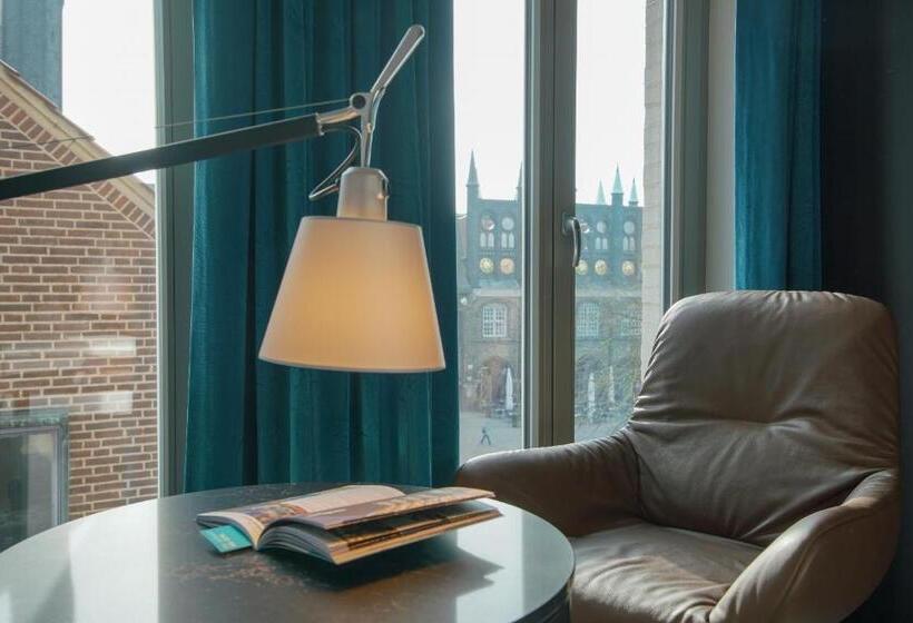 带大床的标准间, Motel One Lübeck