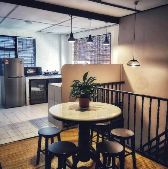 Quarto Deluxe, Treehouse Hostel