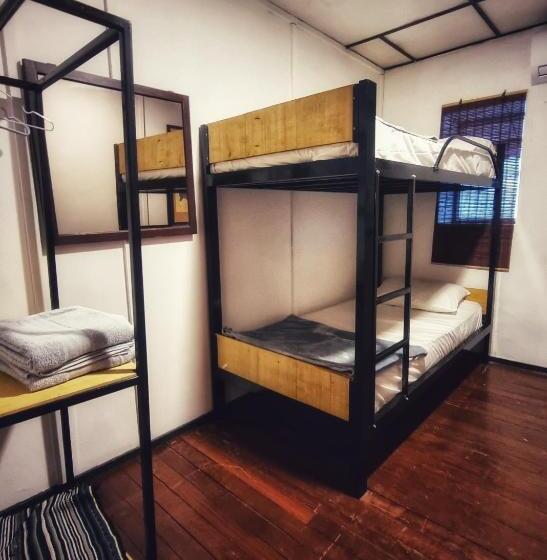 Quarto Economy, Treehouse Hostel