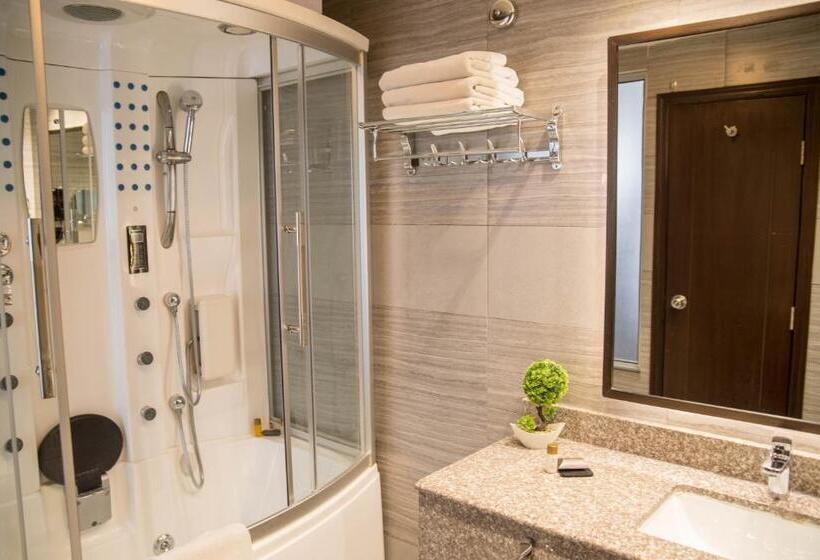 اتاق لوکس با تخت بزرگ, Dgates