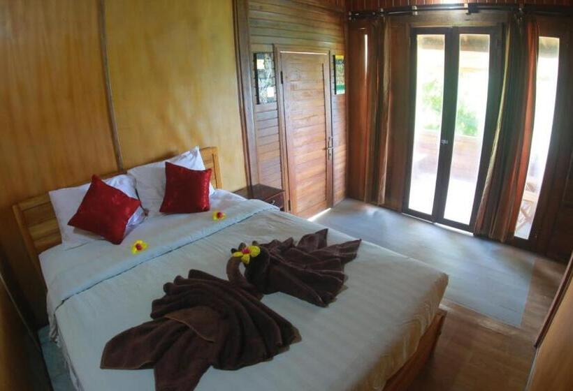 스탠다드 발코니 룸 바다 전망, Manta Cottages With Sea View