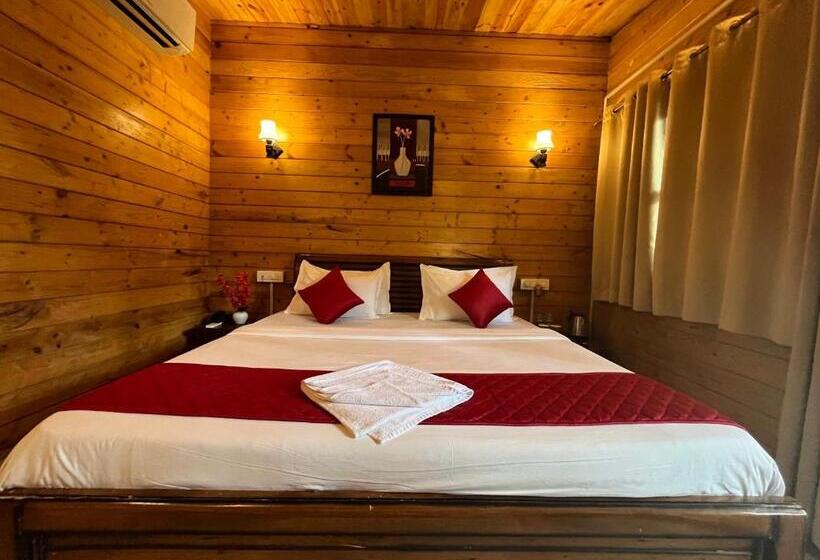 Хижина Deluxe, Tattvam On The Beach   Retreat And Spa