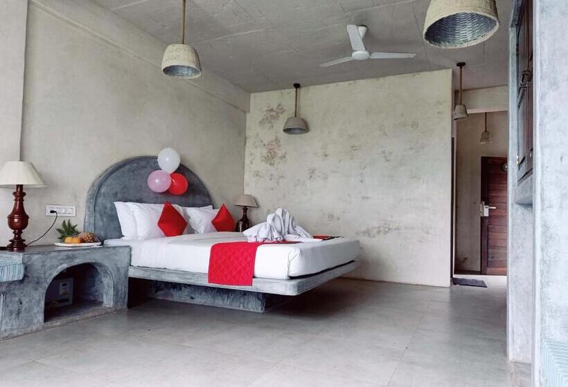 Стандартный Номер Кровать Кинг, Tattvam On The Beach   Retreat And Spa