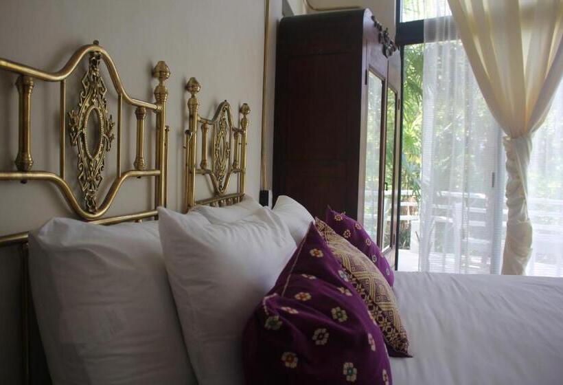 キングサイズベッド、ビュー付きデラックスルーム, Casa Ambar Hotel & Boutique   Located In The Heart Of Tulum Hotel Zone
