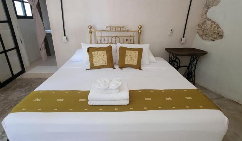 キングサイズベッドのスーペリアルーム, Casa Ambar Hotel & Boutique   Located In The Heart Of Tulum Hotel Zone