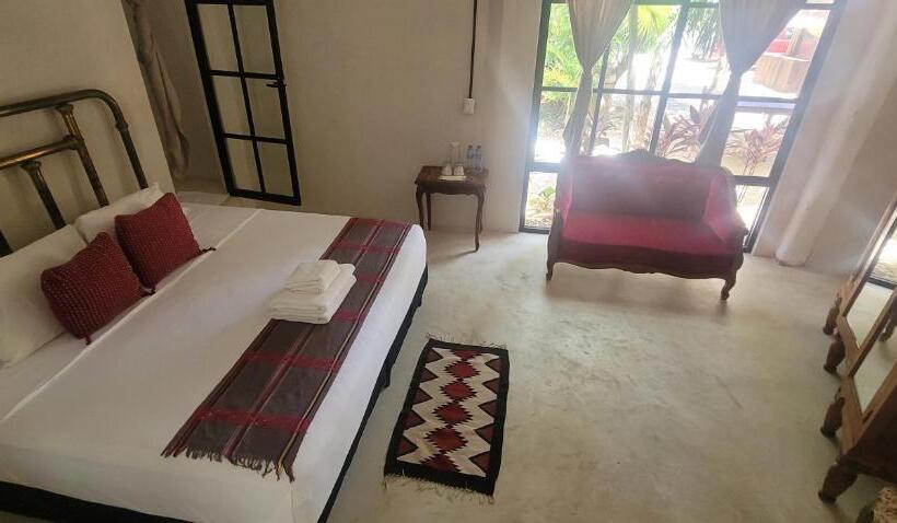 キングサイズベッドのスーペリアルーム, Casa Ambar Hotel & Boutique   Located In The Heart Of Tulum Hotel Zone