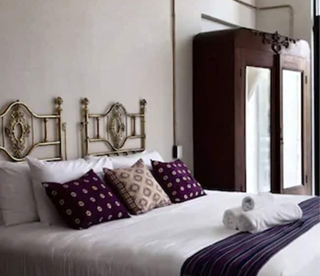 キングサイズベッドのスーペリアルーム, Casa Ambar Hotel & Boutique   Located In The Heart Of Tulum Hotel Zone