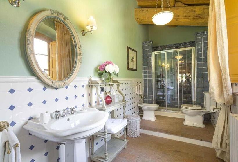 キングサイズベッドのスタンダードルーム, La Dimora Dell Inventore Luxury B&b