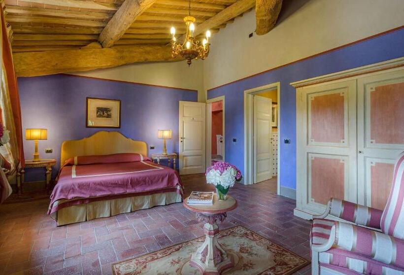 キングサイズベッドのデラックスルーム, La Dimora Dell Inventore Luxury B&b