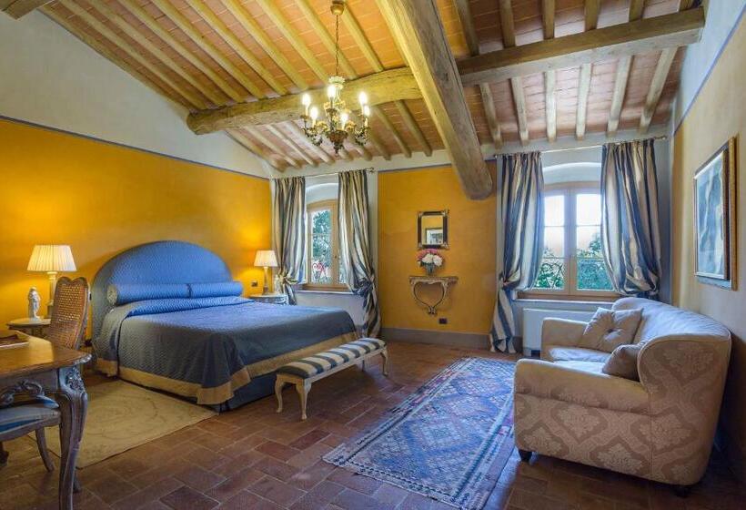 小型套房带泳池景, La Dimora Dell Inventore Luxury B&b