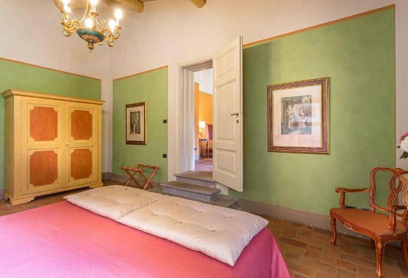 プールの見えるデラックスルーム, La Dimora Dell Inventore Luxury B&b