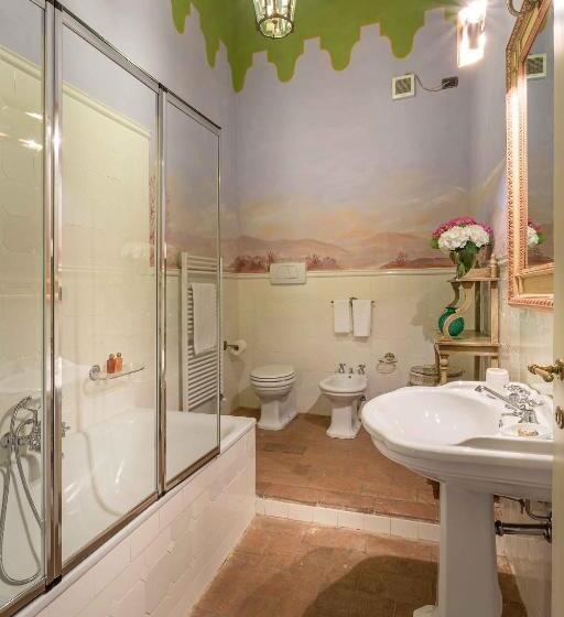 キングサイズベッドのスタンダードルーム, La Dimora Dell Inventore Luxury B&b