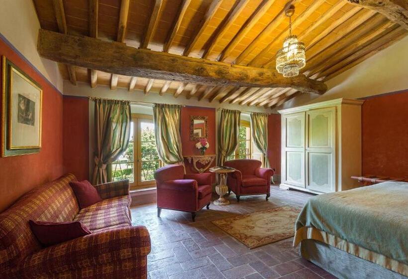 キングサイズベッドのスタンダードルーム, La Dimora Dell Inventore Luxury B&b