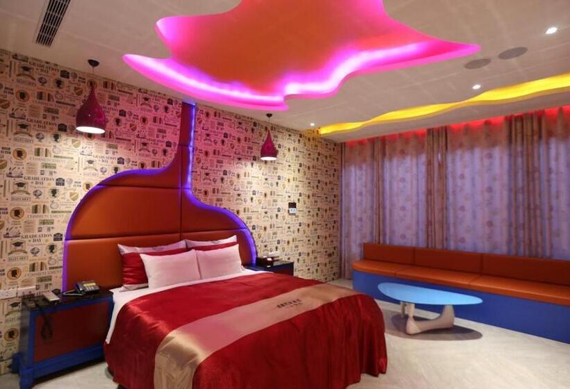 اتاق استاندارد, Yosemite Motel   Chunghua Branch