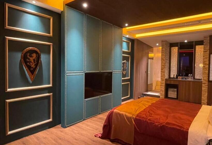 اتاق استاندارد با تخت بزرگ, Yosemite Motel   Chunghua Branch