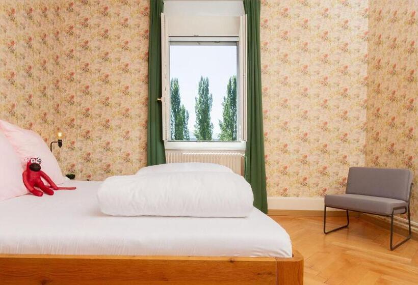 חדר סטנדרט נוף לאגם, Beau Séjour Lucerne