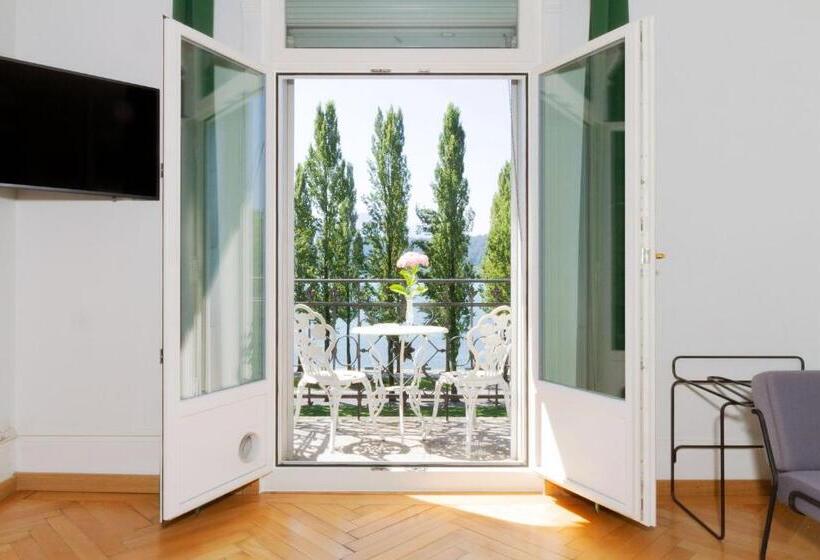 סוויטת ג'וניור עם מרפסת, Beau Séjour Lucerne