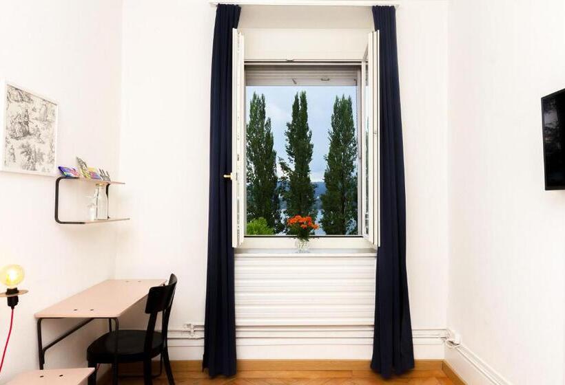 חדר סטנדרט יחיד, Beau Séjour Lucerne