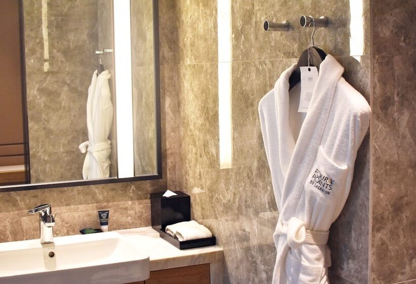 Студия Стандарт Двуспальная Кровать, Four Points By Sheraton Changsha, Meixi Lake