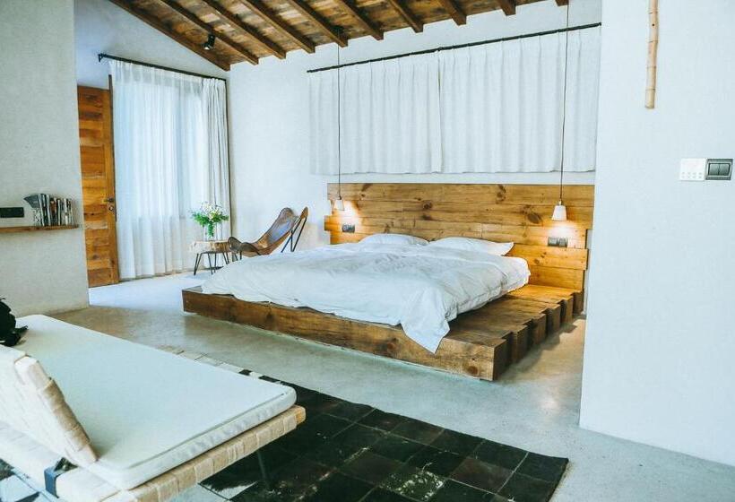 Номер Deluxe, July Bamboo Hostel