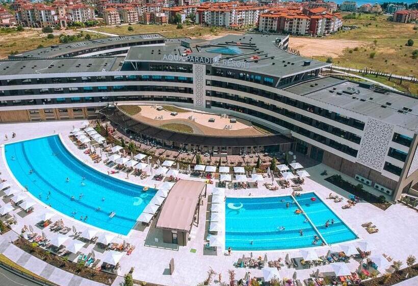 이코노미 룸, Aqua Paradise Resort & Aqua Park
