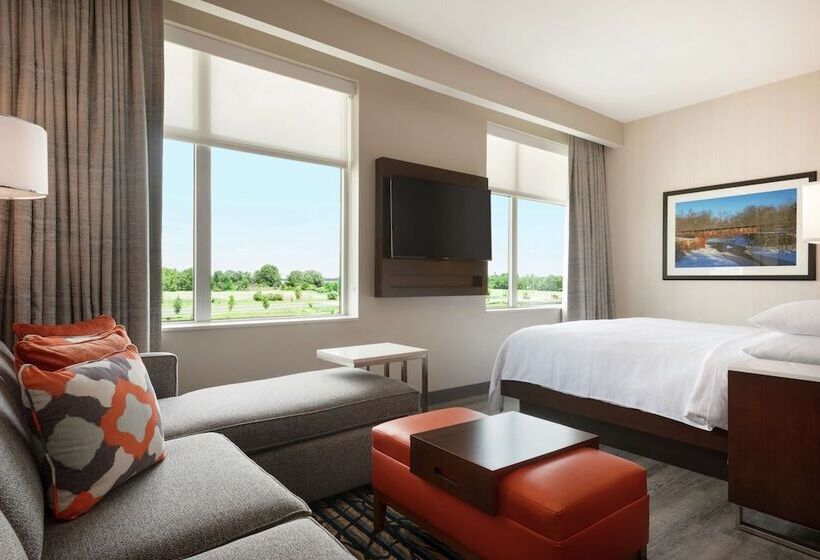 Люкс, Embassy Suites By Hilton Noblesville Indianapolis Convention Center
