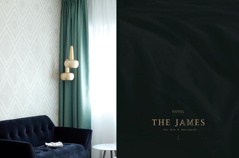 Deluxe Room, The James Rotterdam
