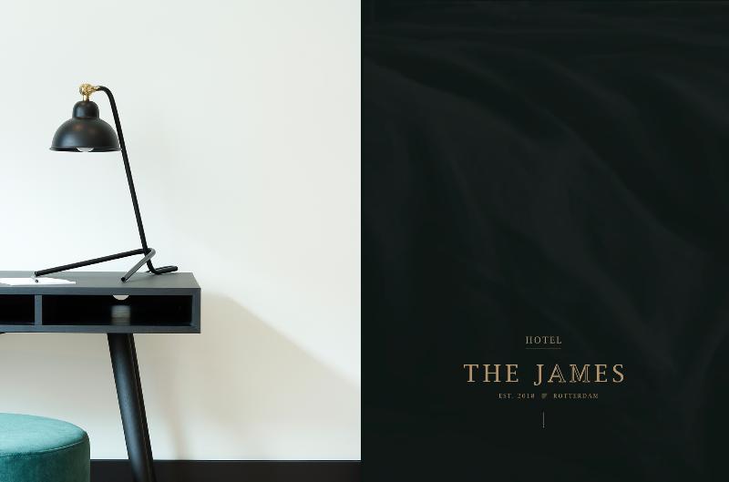 Deluxe Room, The James Rotterdam