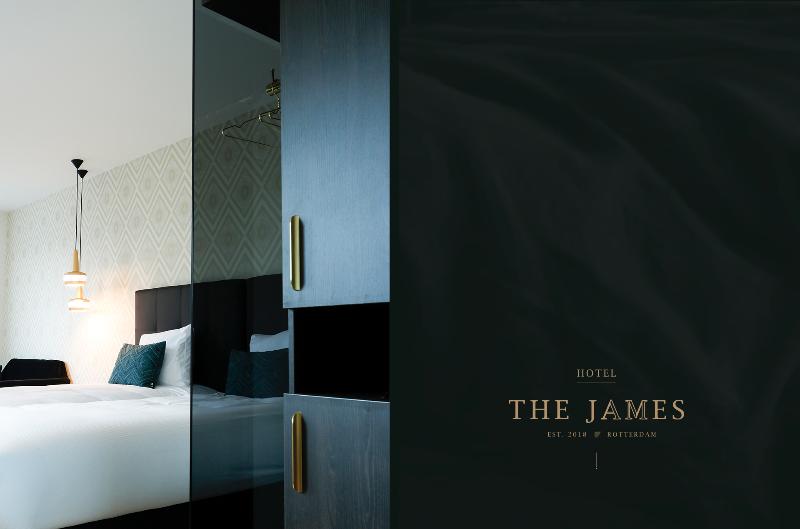Superior Room, The James Rotterdam