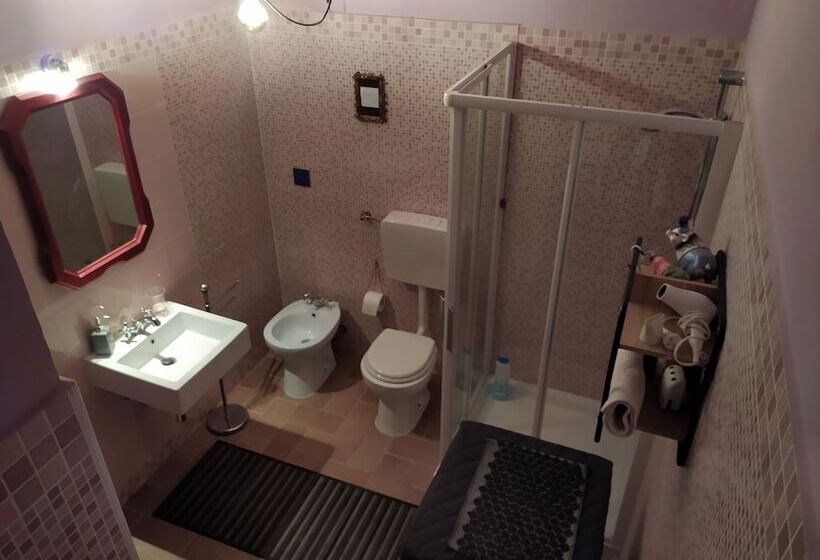 Номер Стандарт Совместная Ванная, Casa Sponge B&b