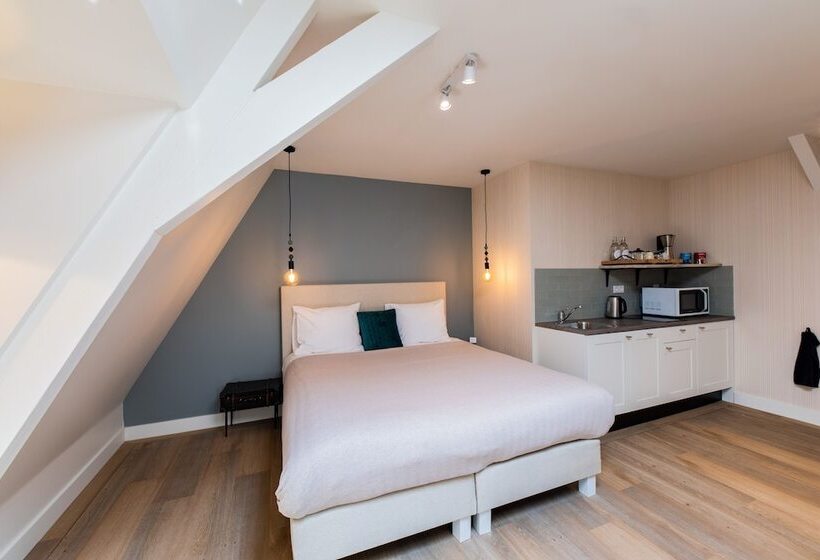 آپارتمان 1 خوابه, Stadsvilla Mout Rotterdamschiedam