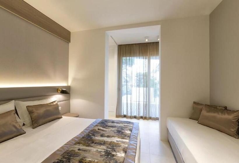 テラス付スタンダードルーム, Villa Hermosa