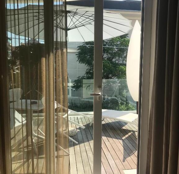 テラス付きスタンダードルーム, Villa Hermosa