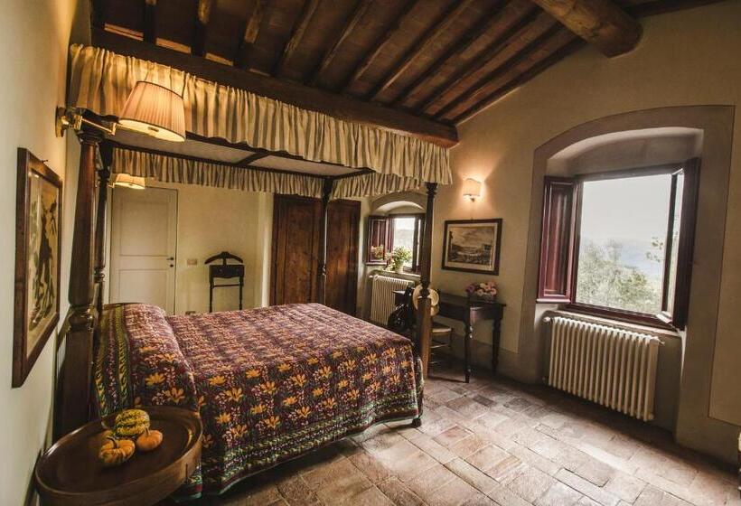 Номер Deluxe, La Veronica Exclusive Chianti Resort