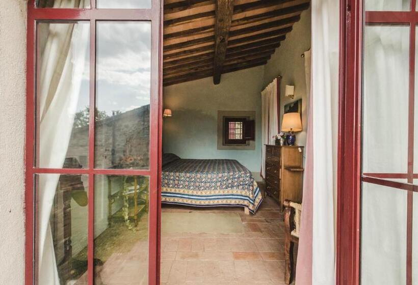 Номер Economy, La Veronica Exclusive Chianti Resort