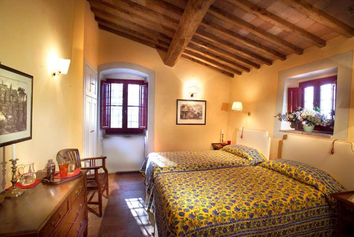 Стандартный Номер Кровать Кинг, La Veronica Exclusive Chianti Resort