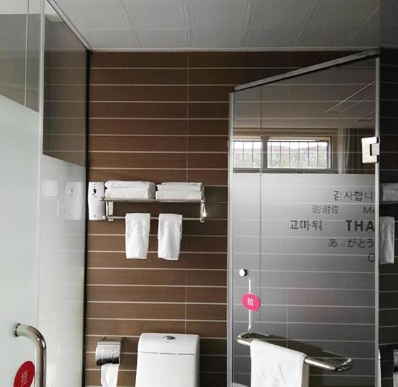 غرفة عائلية, Thank Inn Chain Hotel Inner Mongolia Tongliao Horqin Dis. Tienan Kundulun Ave