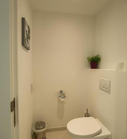 اتاق استاندارد با وان آب گرم, Wellness Hasselt B&b