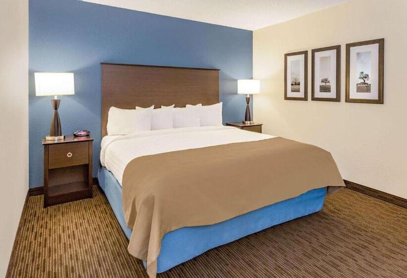 Люкс Deluxe Кровать Кинг, Americinn By Wyndham Sleepy Eye